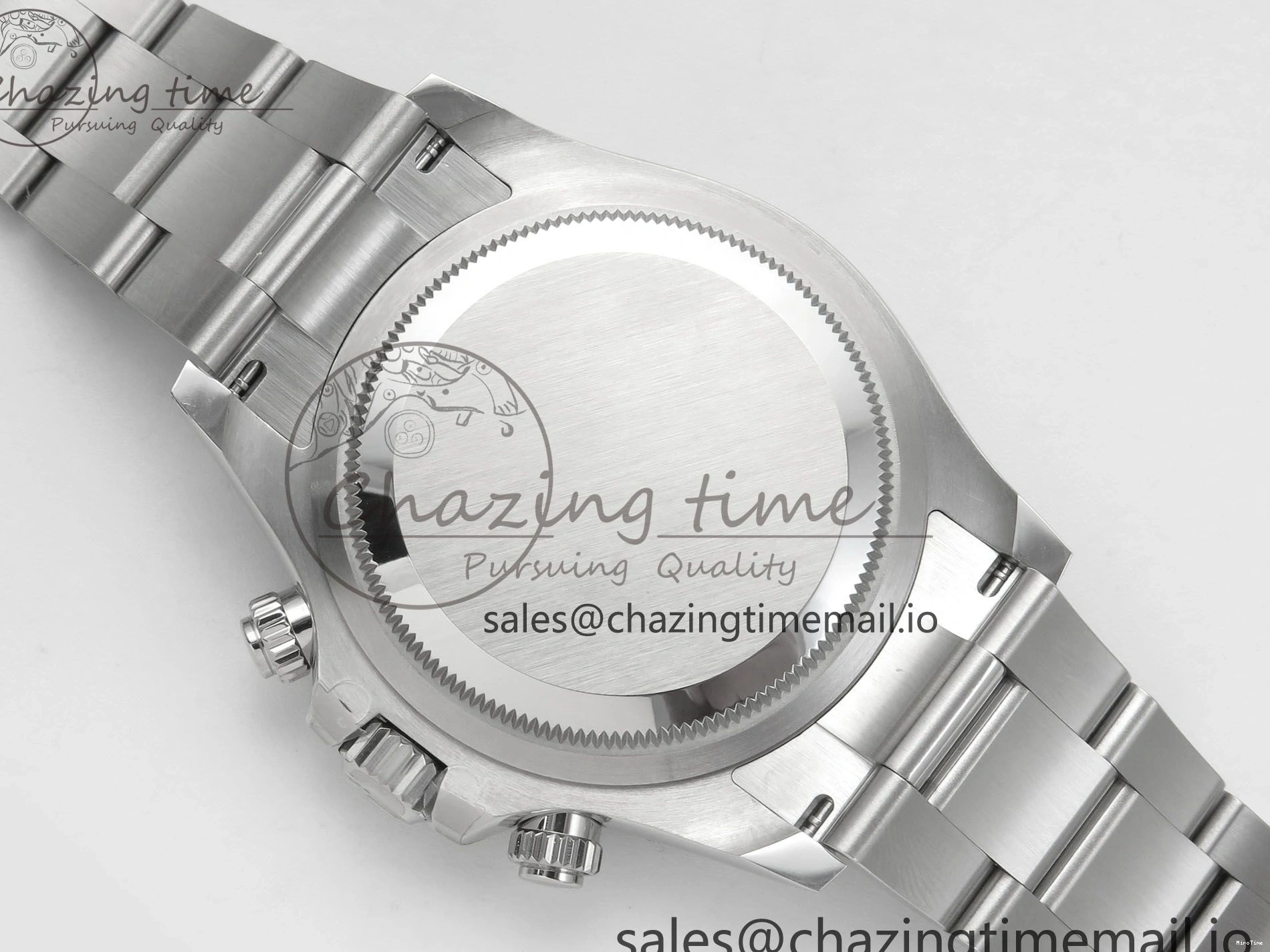 MiroTime 0223 Daytona 126500 THBF 1:1 Best Edition 904L Steel White Dial on SS Bracelet SH Unisex 134